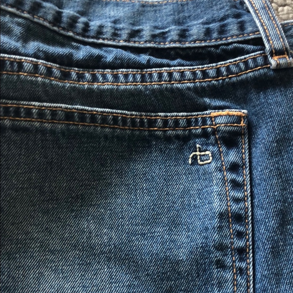 Rag and Bone cut off denim shorts